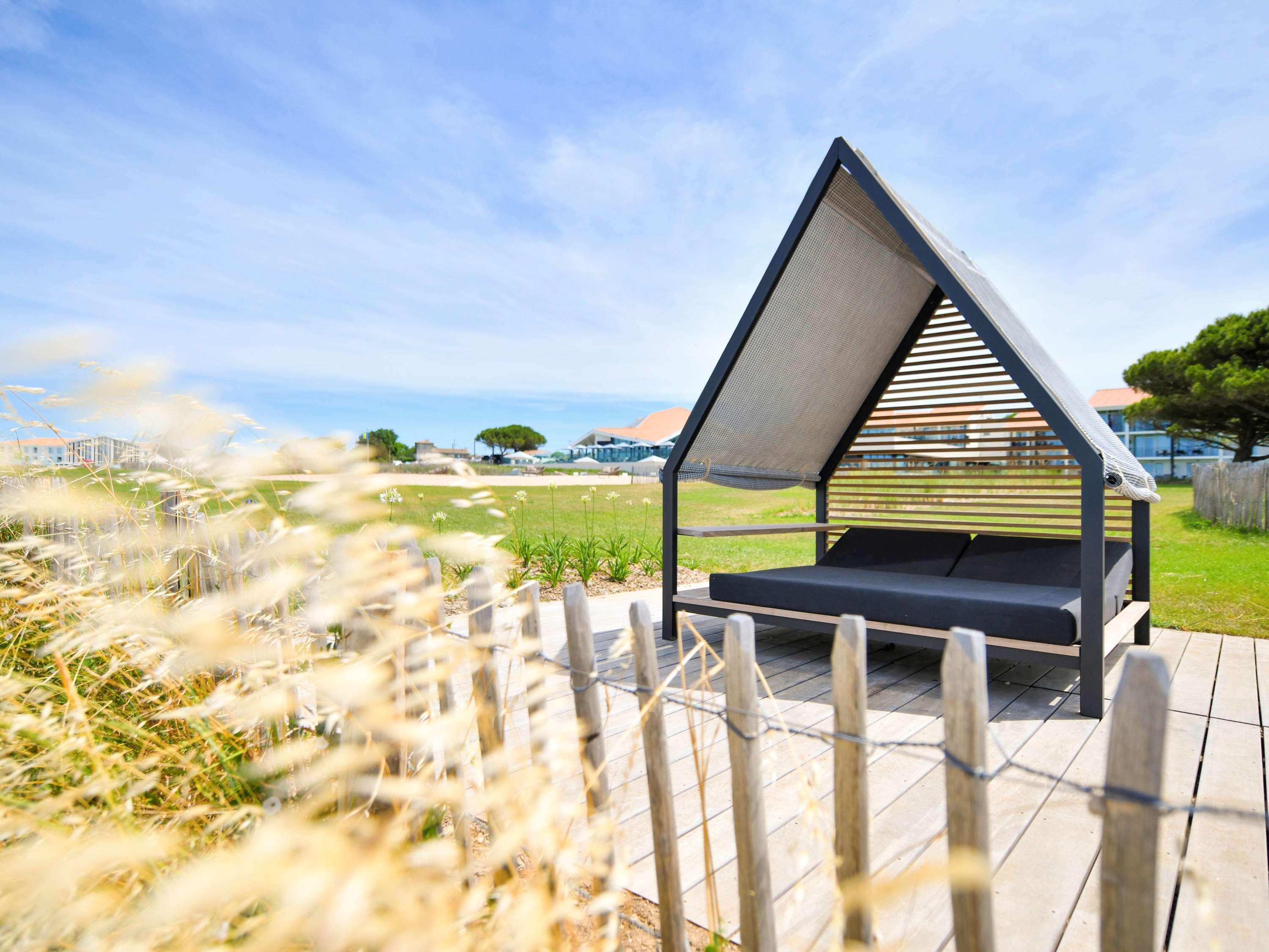 La Grande Terrasse Hotel&Spa La Rochelle Mgallery Hotel Collection Chatelaillon-Plage Exterior photo