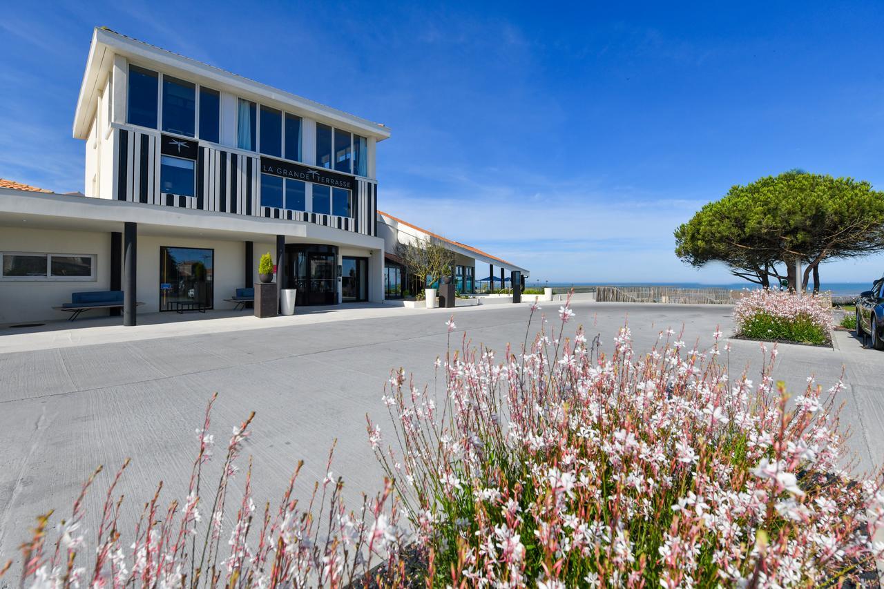 La Grande Terrasse Hotel&Spa La Rochelle Mgallery Hotel Collection Chatelaillon-Plage Exterior photo